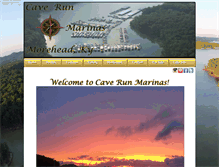 Tablet Screenshot of caverunmarinas.com